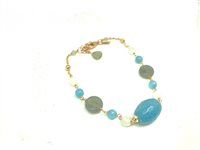 Bracciale Giura Donna GEA in Argento Labradorite 7GEA/BR23 - 7GEA/BR23